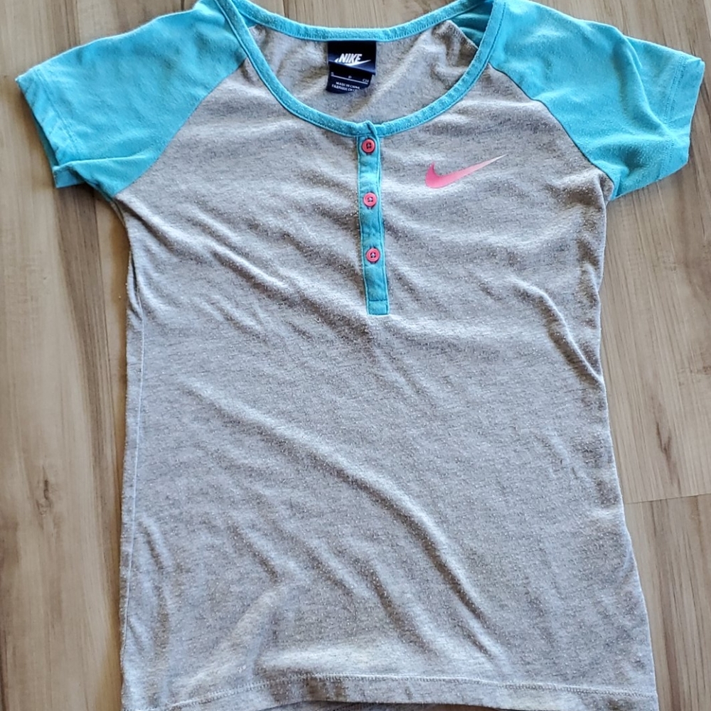 An athletic tee-shirt